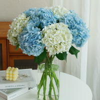 人造花仿真花 繡球仿真花假花擺設客廳餐桌裝飾擺件高檔花卉花藝插花高級仿生花