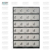 Avery - TH-024 - Locker Besi / Loker Besi 24 Pintu