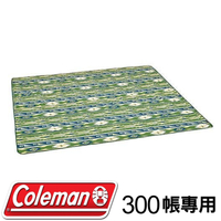 【Coleman 美國 地毯/300】CM-23127/野餐墊/露營地毯/休閒地墊