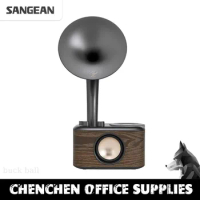 Sangean Chopin X Wireless Bluetooth Retro Speaker Subwoofer Portable Mini Bass Radio Phonograph High Volume Hifi Outdoor Gifts