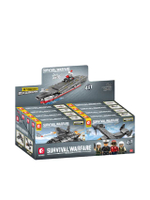 ของเล่นตัวต่อ Set Nimitz Class Aircraft Carrier สีเทา