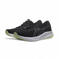 ASICS 慢跑鞋 GEL-PULSE 15 黑白 支撐 運動鞋 男 1011B780004