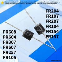 [LOD  TTDXS 540] 100PCS FR608 FR604 FR307 FR607 FR257 FR105 FR204 FR107 FR207 FR104 FR154 FR157 Dire