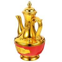 Pot for Buddha Exquisite Kettle Teapot Desktop Adornment Holder Retro