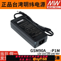 {保固一年 可打統編}明緯GSM90A24-P1M醫療A12/A15/A19/A24/A48電源適配器12V24V直流