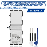 Replacement Battery SP3676B1A For Samsung Galaxy Tab 10.1 S2 10.1 N8000 N8010 N8020 GTN8013 P7510 P7500 P5110 P5100 7000mAh