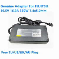 Genuine 19.5V 16.9A 330W A15-330P1A A17-330P2A Power Supply AC Adapter For Fujitsu A330A003L A330A004P FPCAC275 Laptop Charger