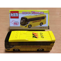 Tomica 多美 模型車 Isuzu Gala Hato 巴士 70週年紀念版