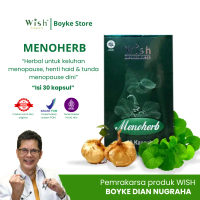 Wish Menoherb Herbal dr Boyke Dian Nugraha bantu ringankan keluhan menopause dan mengurangi keluhan 