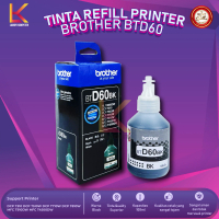 Tinta Brother BTD60BK Untuk Printer Brother DCP T300 T310 T510W T520W T720DW Cetak Tanpa Drama, Warn
