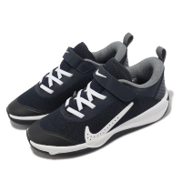 【NIKE 耐吉】排球鞋 Omni Multi Court PS 中童 小朋友 深藍 白 運動鞋(DM9026-402)