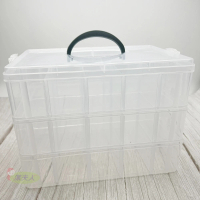 【潔夫人】第二代30格收納盒(二入組)