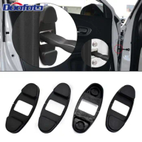 Doofoto 4x Car Accessories Door Lock Arm Limiting Stopper Cover For Honda Civic Jazz CRV Dio NC750X Fit Accord Styling Case ABS