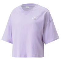 【PUMA官方旗艦】流行系列Feelin Xtra寬鬆短版短袖T恤 女性 53973825
