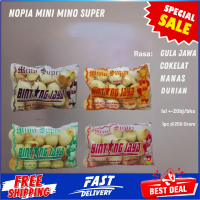 BINTANG JAYA Nopia Khas Banyumas Paket Hemat Kargo Isi 40 Pcs Rasa Gula Jawa Cokelat Nanas Durian Pr