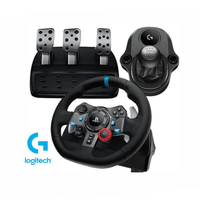 พวงมาลับ Logitech G29 + เกียร์ (ประกันศูนย์ 2 ปี)