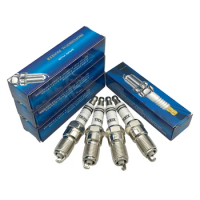 6pcs IRIDIUM Spark Plug TRXIX FOR IT20 IT20TT IT16 VT20 VT16 41-104 AP-104 XP-605 HR7DC TR6IX ITR6F1