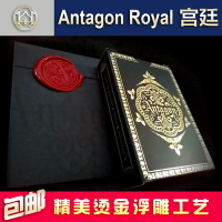 匯奇撲克 Antagon Royal 宮廷 創意進口收藏撲克牌 烏克蘭產