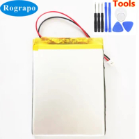 New 3.7V 950mAh Li-Polymer Battery For xDuoo NANO D3 Replacement Accumulator with 2-Wire Plug + Free Tools