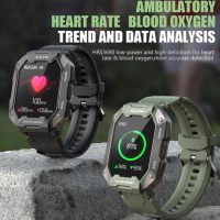 สำหรับ ศัพท์ Android สร้อยข้อมือสมาร์ทกันน้ำกีฬากลางแจ้งฟิตเนส Smart Watch Tracker 24H Health Monitor Men Portable
