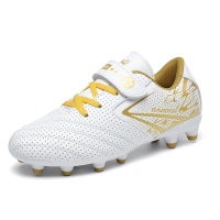 Tuapse 2026 Children's Football Soccer Shoes Summer Mesh Breathable Football Shoes Size 30-38