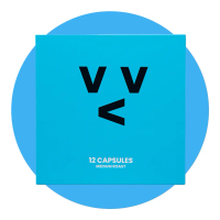 TAG Espresso Capri Blue Medium Roast Arabica Coffee Capsules| No Coffee Machines Needed|