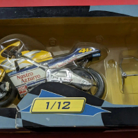 1/12 Altaya Honda Rossi 2001 NSR 500 Motor