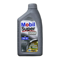 Mobil Super 3000 XE 5W30 全合成機油