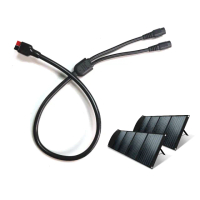 【KOTSURU】120W or 60W兩塊太陽能板並聯線
