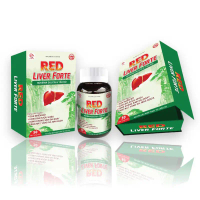 (My Châu) Viên uống giải độc gan RED liver forte giảm triệu chứng mề đay, mẩn ngứa, vàng da