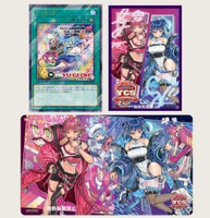 【CardMaster】遊戲王KONAMI 日本YCSJ大會限定決鬥者套組 (雙子 特典卡+桌布+卡套)