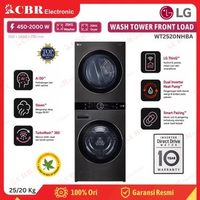 WASH TOWER LG 25KG ( WASHER ) / 20 KG ( DRYER ) WT2520NHBA