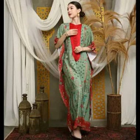 Kaftan Hijau | Kaftan Sage | Kaftan Premium | Kaftan Jumbo | Kaftan Etnik | Long Kaftan | Dress Hija