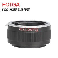 EOS-NIKON Z Adapter ring for canon eos mount lens to nikon Z Z5 Z6 Z7 Z8 Z9 Z30 Z50 ZFC Z6II Z7II mirrorless Camera