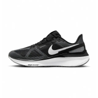 【NIKE 耐吉】AIR ZOOM STRUCTURE 25 男慢跑鞋-黑白(DJ7883002)