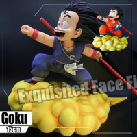 15cm Dragon Ball Z Kintoun Kids Son Goku Figure Cloud Son Goku figurine Pvc Action Figure Collection Model Toy for Children gift