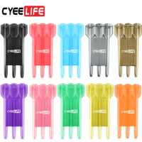 CyeeLife 12 Colors Big Size Dart Box Darts Tool Box For Darts Professional Game Dart Accessories Plastic