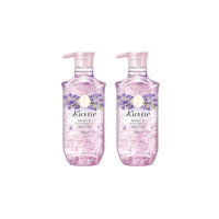【Kustie蔻斯汀】薰衣草花瓣沐浴露 500mlx2入組(全球首創真花瓣沐浴)
