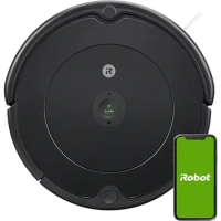 iRobot Roomba 692 Robot Vacuum - Wi-Fi Connectivity, Personalized Cleaning Recommendations, Works with Alexa, Good for Pet Hair