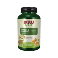 【NOW PETS】每朝保健 天然Omega3魚油膠囊 180顆(寵物保健)