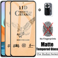 Soft Matte Redmi 10 Ceramic Glass for redmi note 10s xioami note 10 pro screen protector Xiaomi 11T Pro Redmi note 10T 10 5G