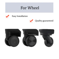 For Luggage Silent Smooth Wheel Accessories Luggage Carousel Wheel Replacement Rod Case Replacement Wheels Travel Accessories