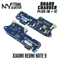 NY BOARD CHARGER + IC XIAOMI REDMI NOTE 9 PLUG IN FLEXI CHARGER