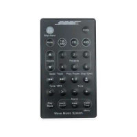 Replace Remote Control Audio Music System Radio Touch for Bose Wave Music System Radio CD Music Audio Controller