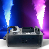 1500W/3000W LED Smoke Machine smoke Fog Machine Column Machine DMX512 Control For DJ Disco Nightclub Wedding Stage Performance