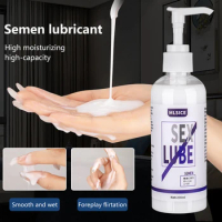 200ml Water Base Lubricant Of Sex Anal Oil ,Vagina Gel Intimate Body Spa Massage Oil Japan Av Lube Cream For Adults Masturbation