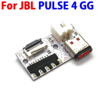 1PCS New For JBL PULSE 4 PULSE4 GG Charge Port Board USB Micro Audio Jack Connector