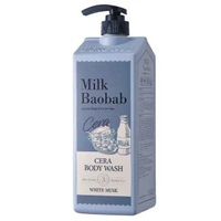 Milk Baobab - 香薰沐浴露 1200ml (白麝香味) [平行進口]
