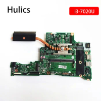 Hulics Used For Acer Aspire A315 A315-51 Laptop Motherboard CPU I3-7020U 4GB Main Board