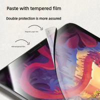 Suitable for Huawei magnetic suction paper film Matepad11 detachable 10.4 flat Air11.5pro10.8 steel